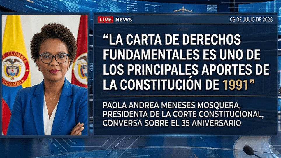 La carta de derechos fundamentales es uno de los principales aportes de la Constitución de 1991
